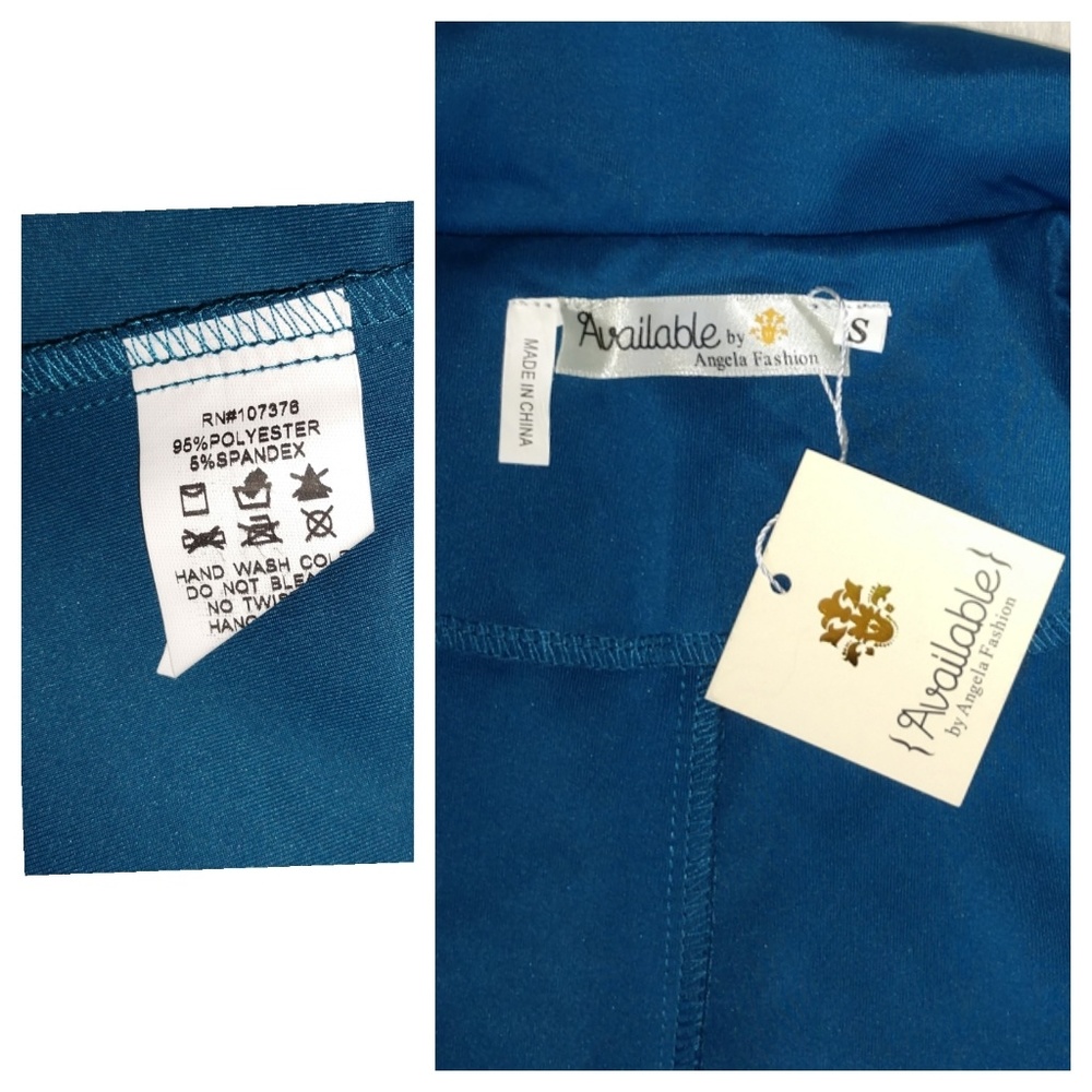 Blazer - Jade Blue - Picture 5 of 6